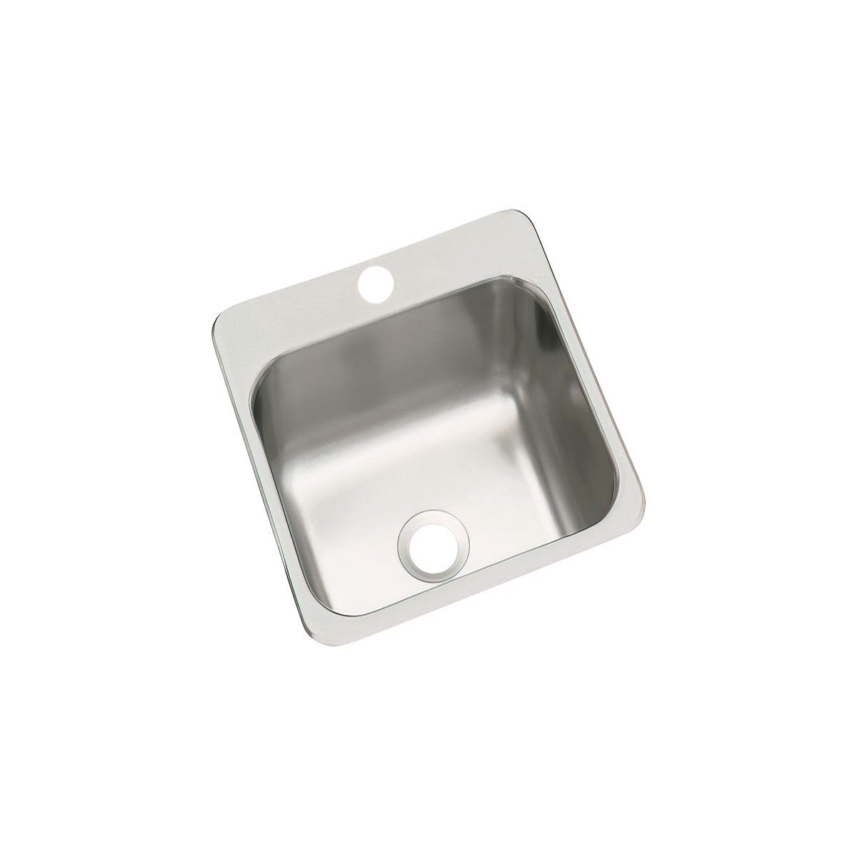 Sterling Secondary Sink 15 Top-mount Single-bowl Bar Sink (Model B153-1)