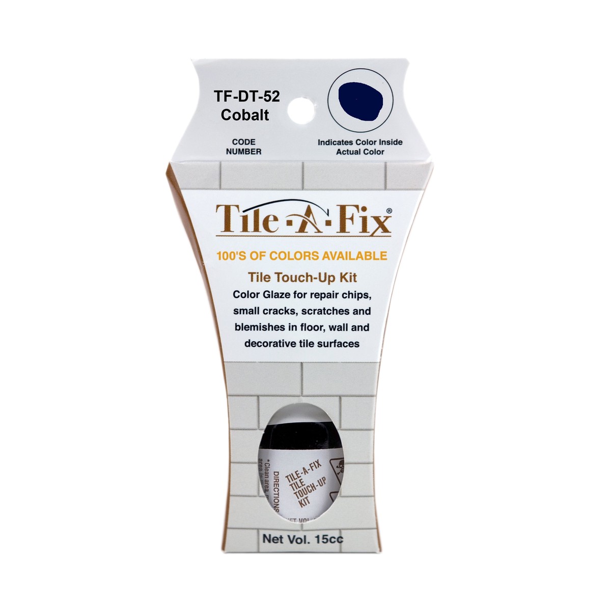 TF-DT-52 Tile-A-Fix Tile Touch Up Repair Glaze - Daltile Cobalt