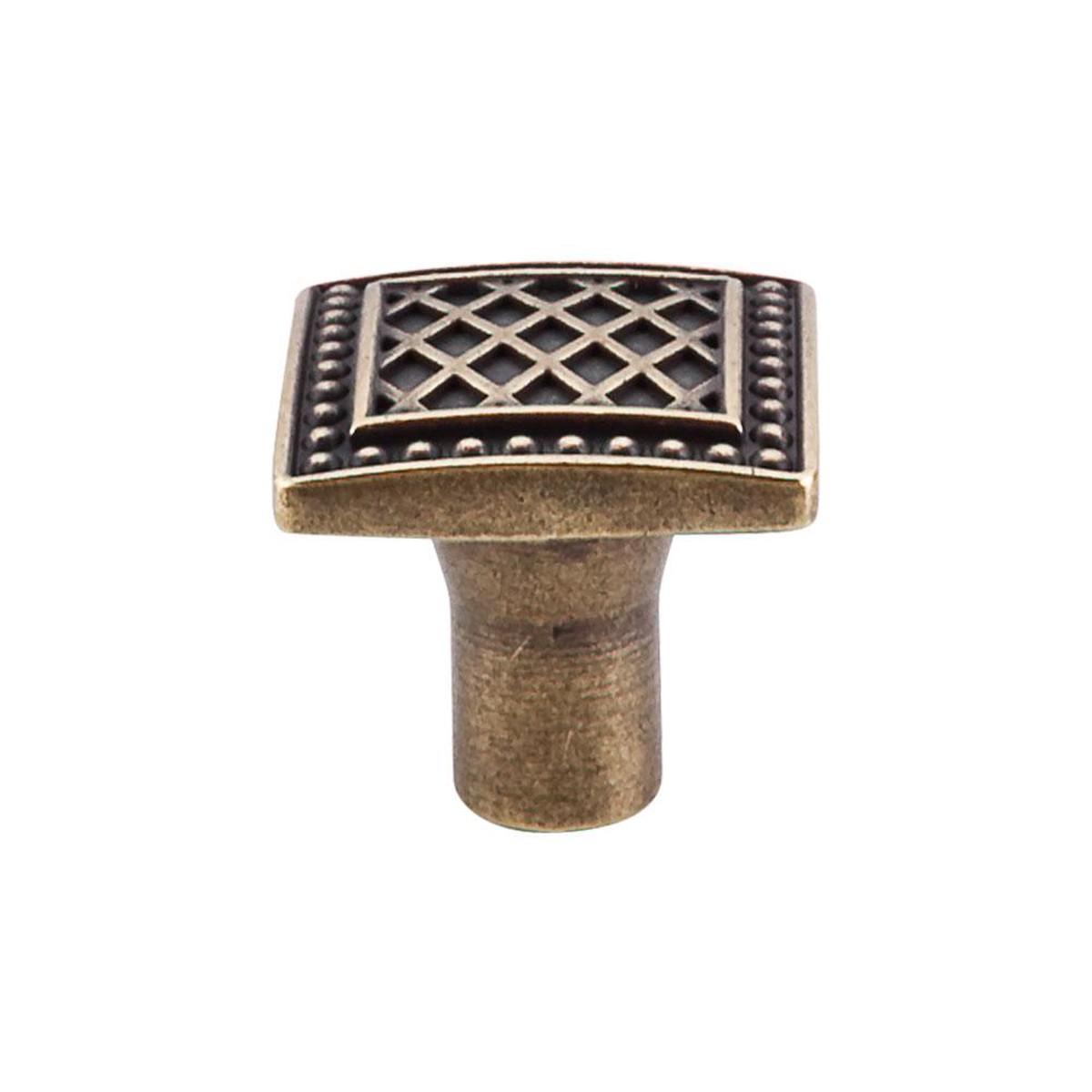 Top Knobs Trevi Square Knob