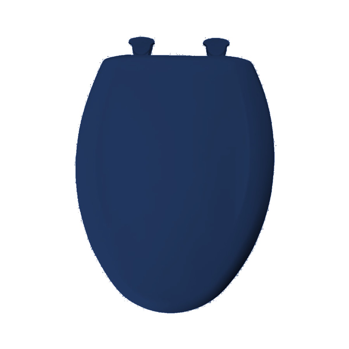 American Standard Elongated Toilet Seat - COLONIAL BLUE