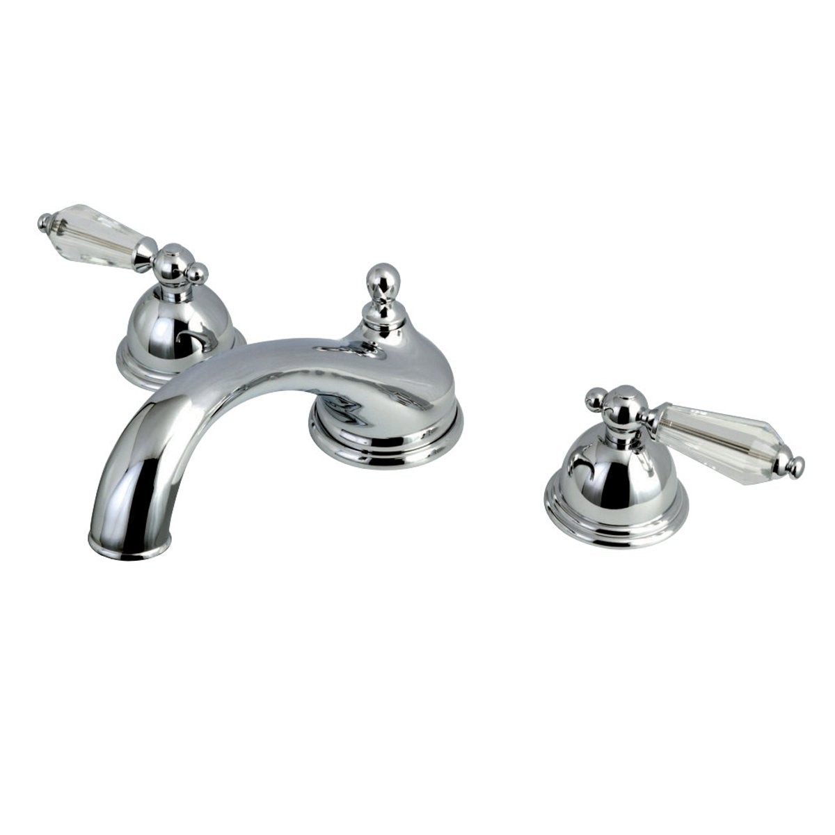 Kingston Brass Wilshire Roman 85 x 55 Tub Faucet