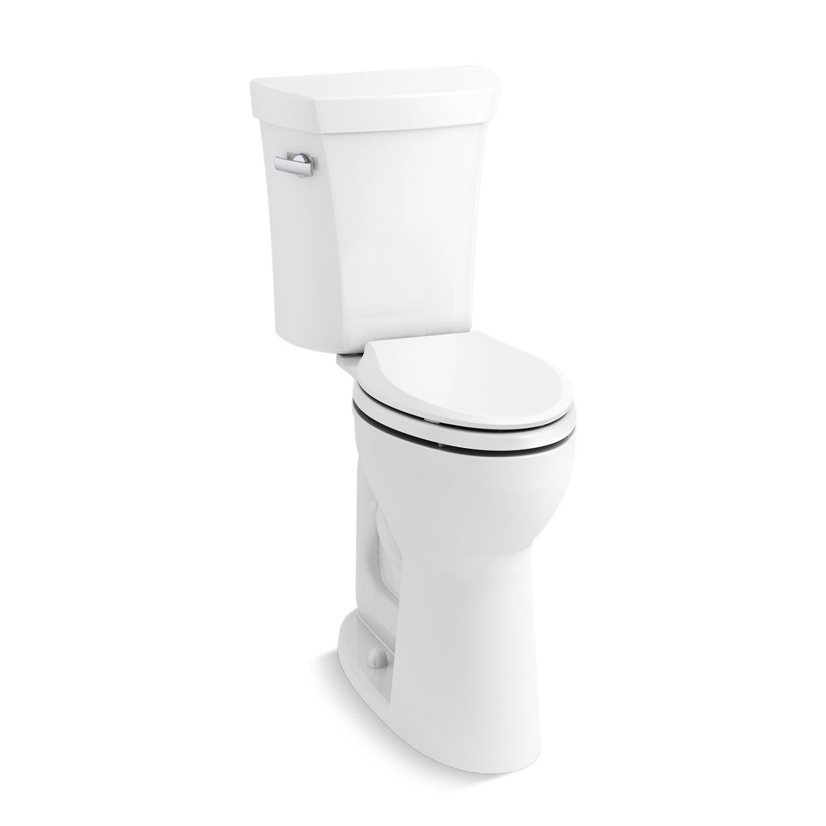 KOHLER K-44298 Highline Two-piece Elongated Toilet 10 GPF