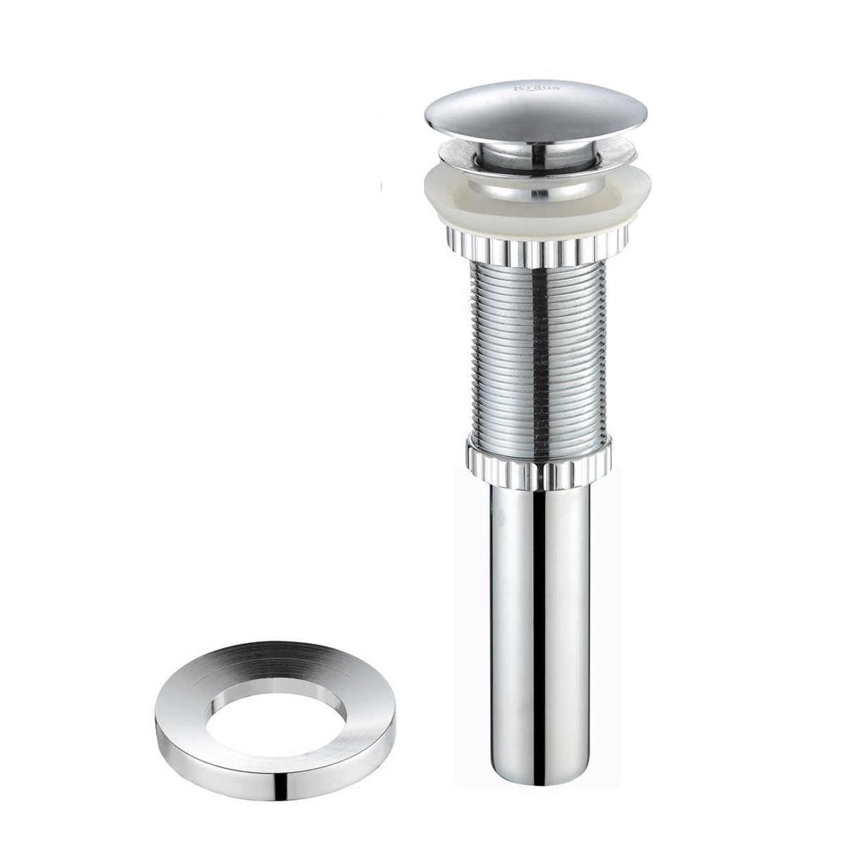 KRAUS Pop Up Drain and Mounting Ring