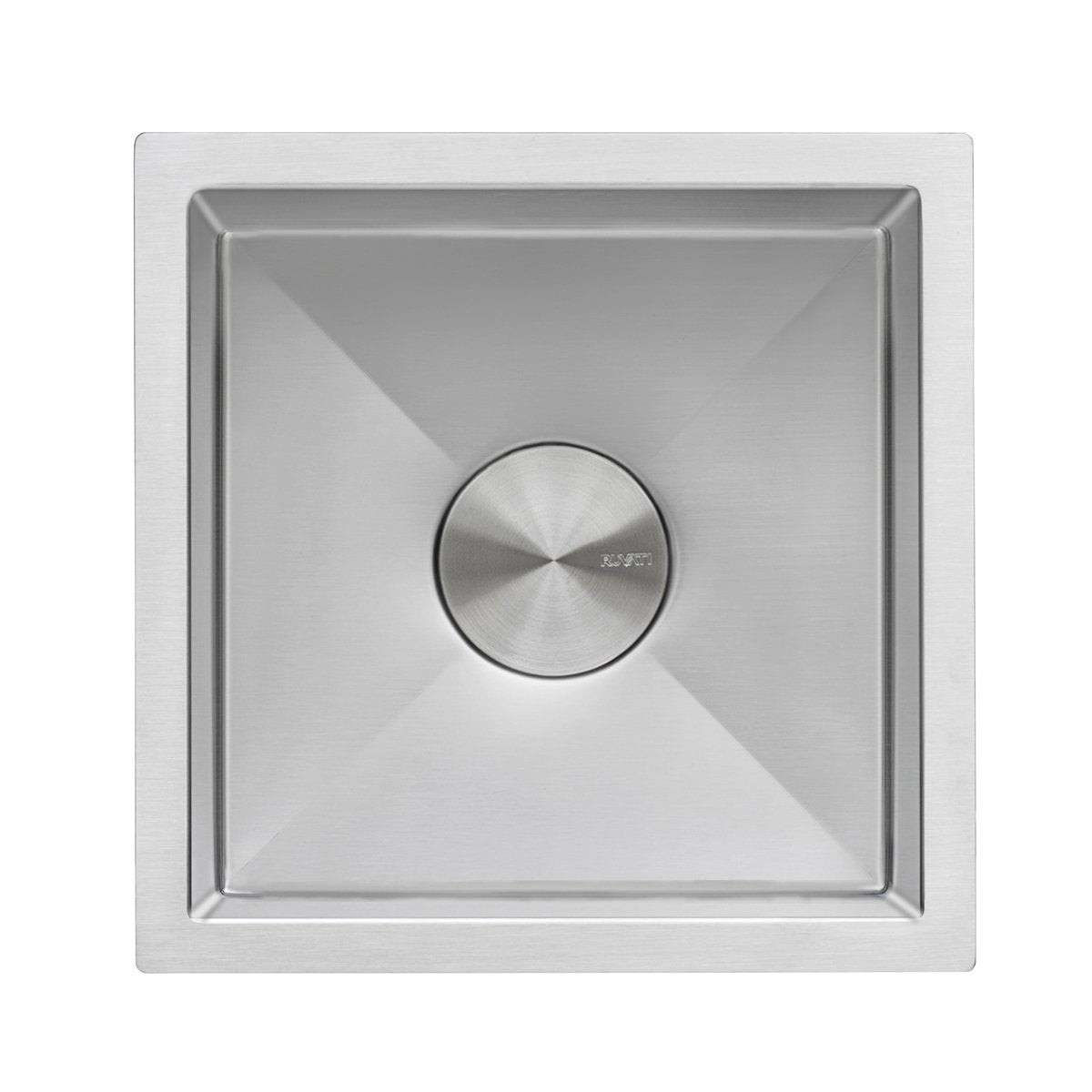 Ruvati RVH7013 13 x 15 Undermount Bar Prep Tight Radius 16 Gauge Stainless Steel Single Bowl Kitchen Sink
