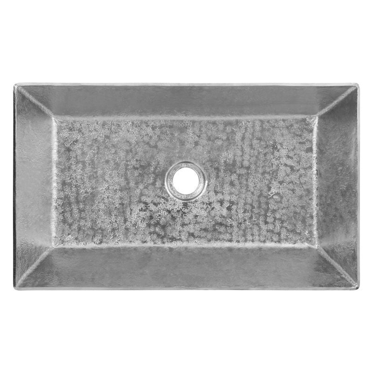 Terra Firma 20 Nickel Plated Copper Bathroom Sink
