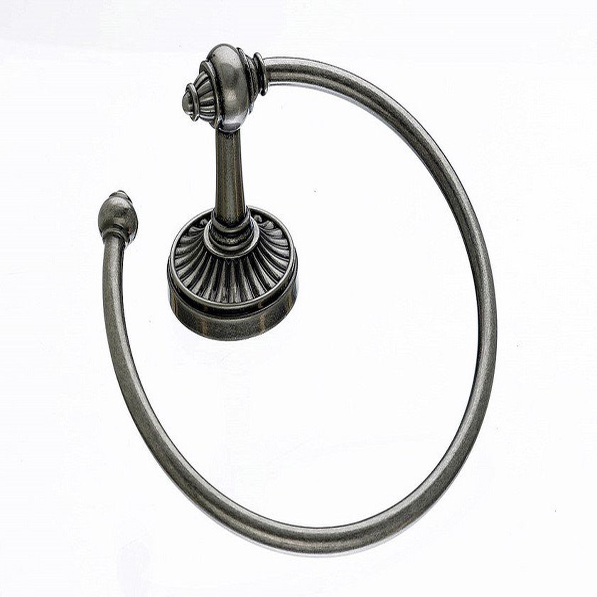 Topknobs TUSC5PTA Towel Ring in Pewter Antique