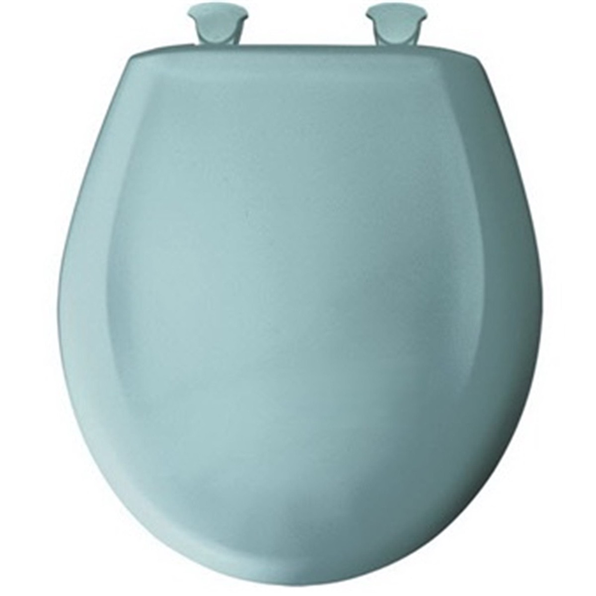 Universal Rundle Round Front Toilet Seat - BLUE