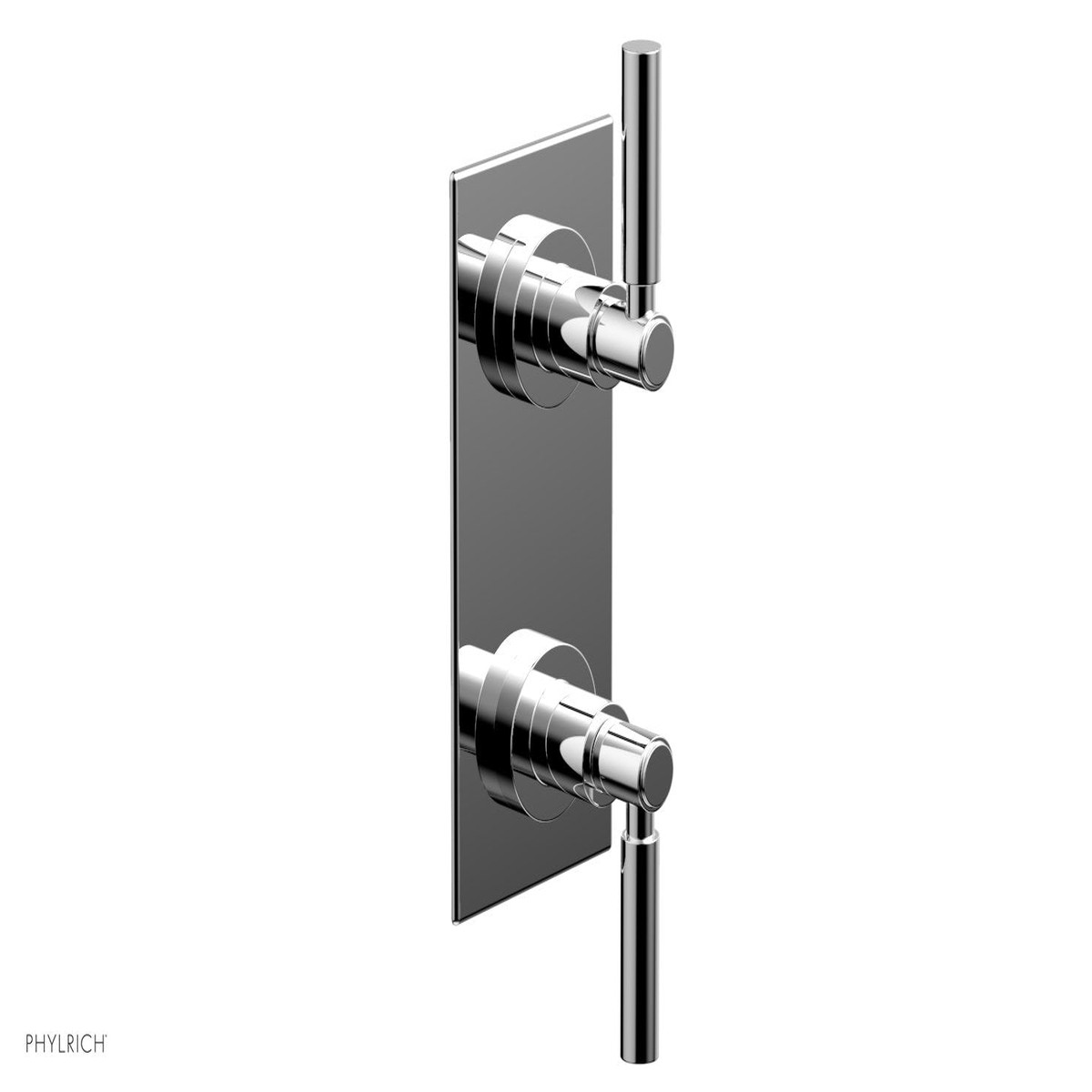 BASIC 12 Thermostatic Valve with Volume Control or Diverter Lever Handles 4-344