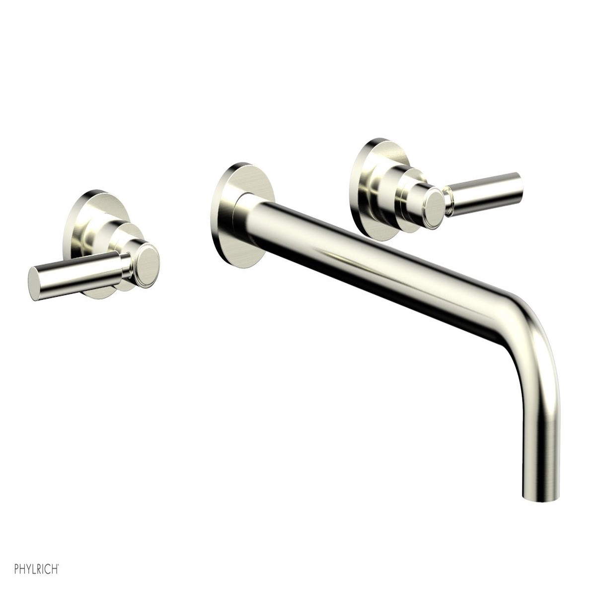 BASIC Wall Lavatory Set 14 Spout - Lever Handles DWL130-14