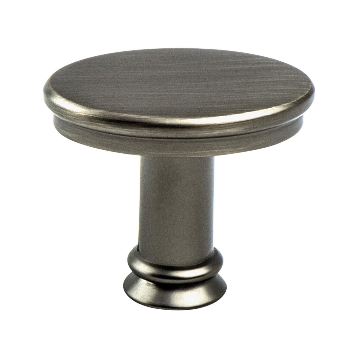 Berenson Dierdra 1-716 Inches Long Vintage Nickel Knob