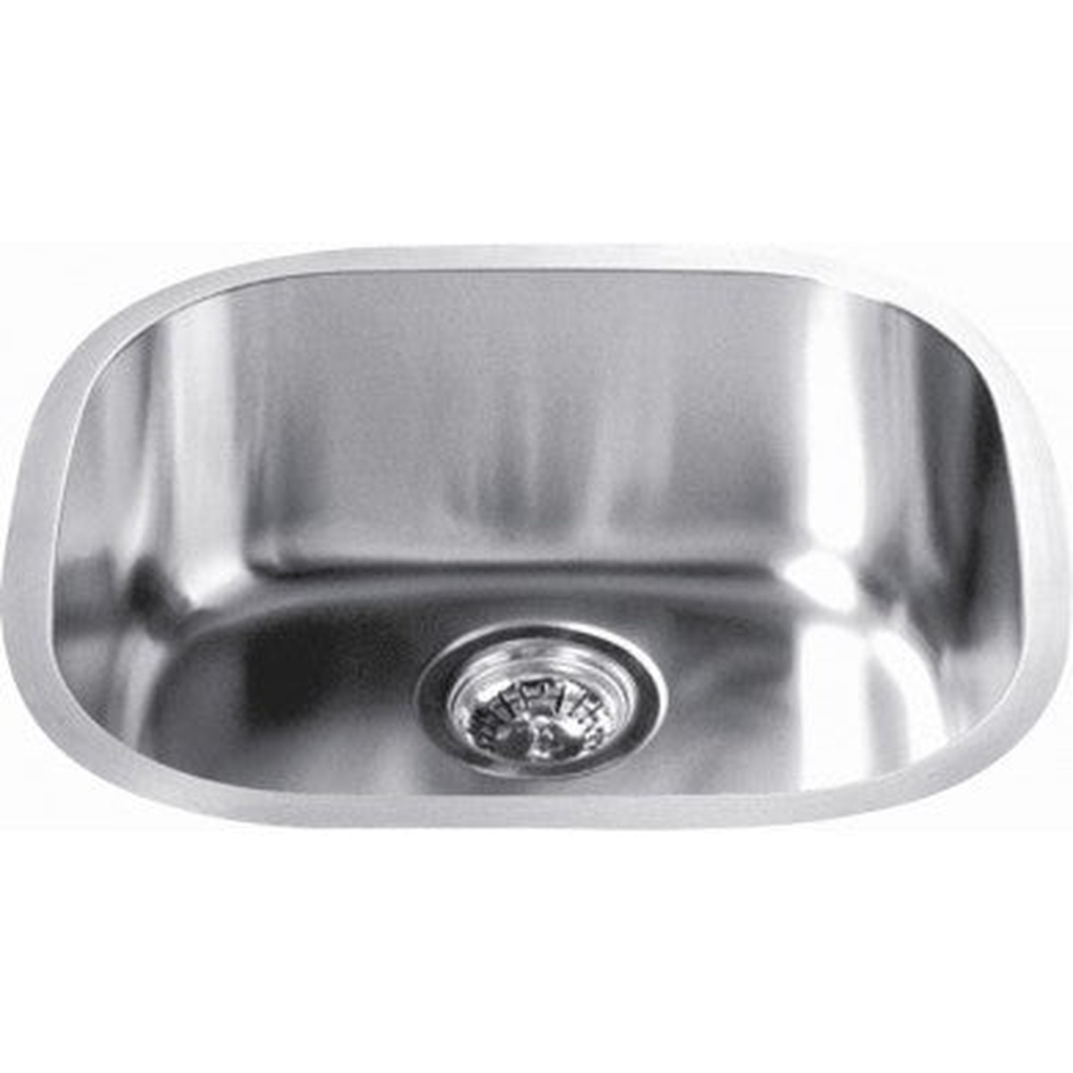 Dawn 3238 Undermount Single Bowl Bar Sink