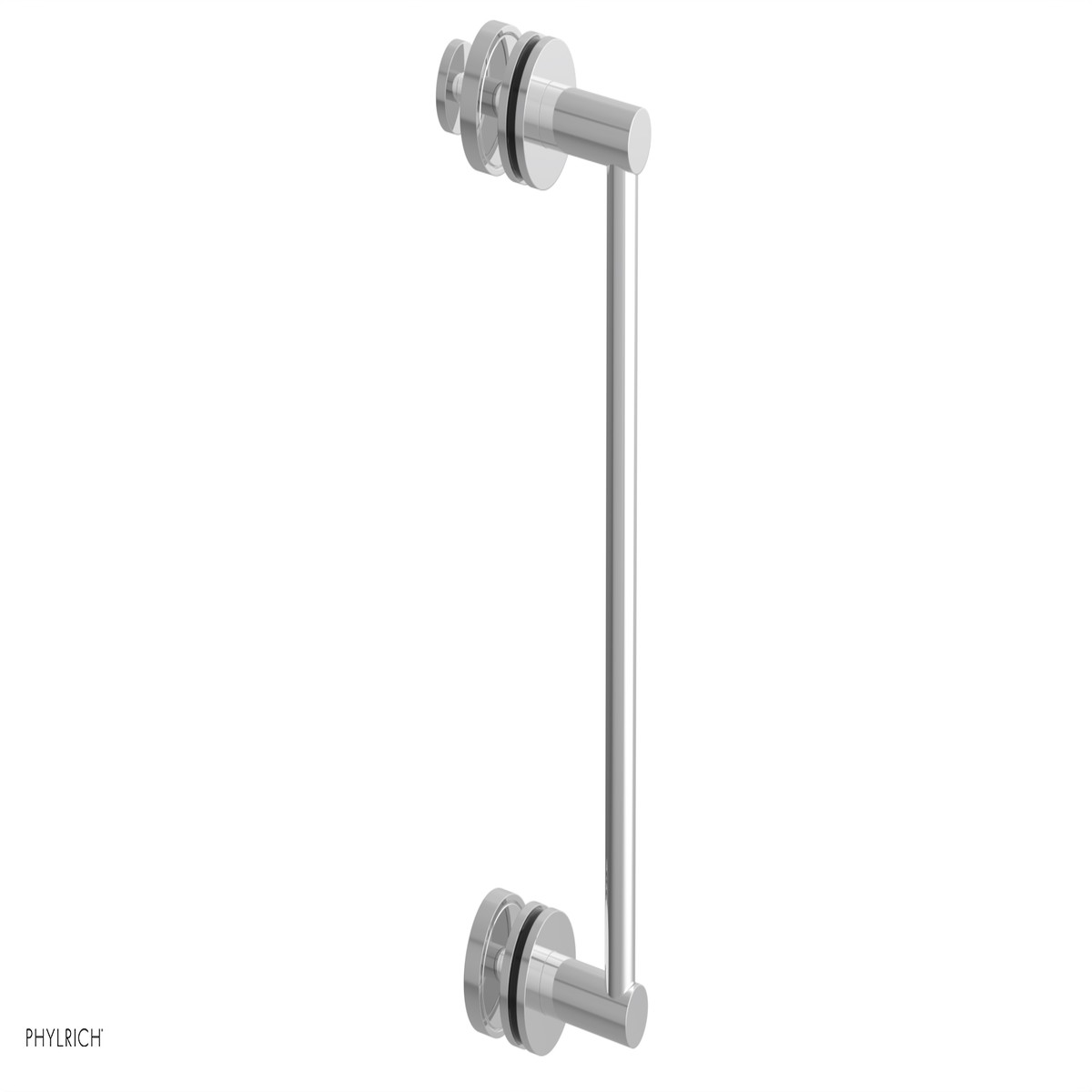 JOLIE - 12 Single Sided Shower Pull with Black Accents 222-92-12
