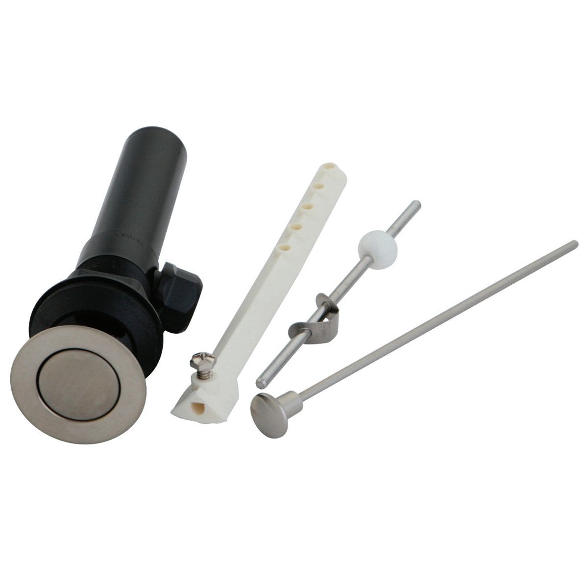 Kingston Brass KP100X-P Plastic Pop-Up Drain with Overflow