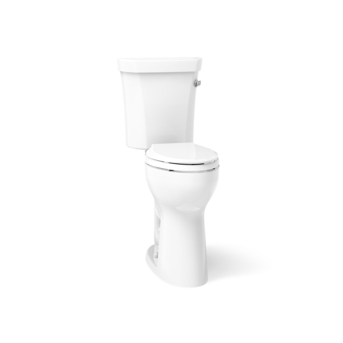 KOHLER K-43979-RA Highline Two-piece Elongated Toilet 16 GPF Right-Hand Trip Lever