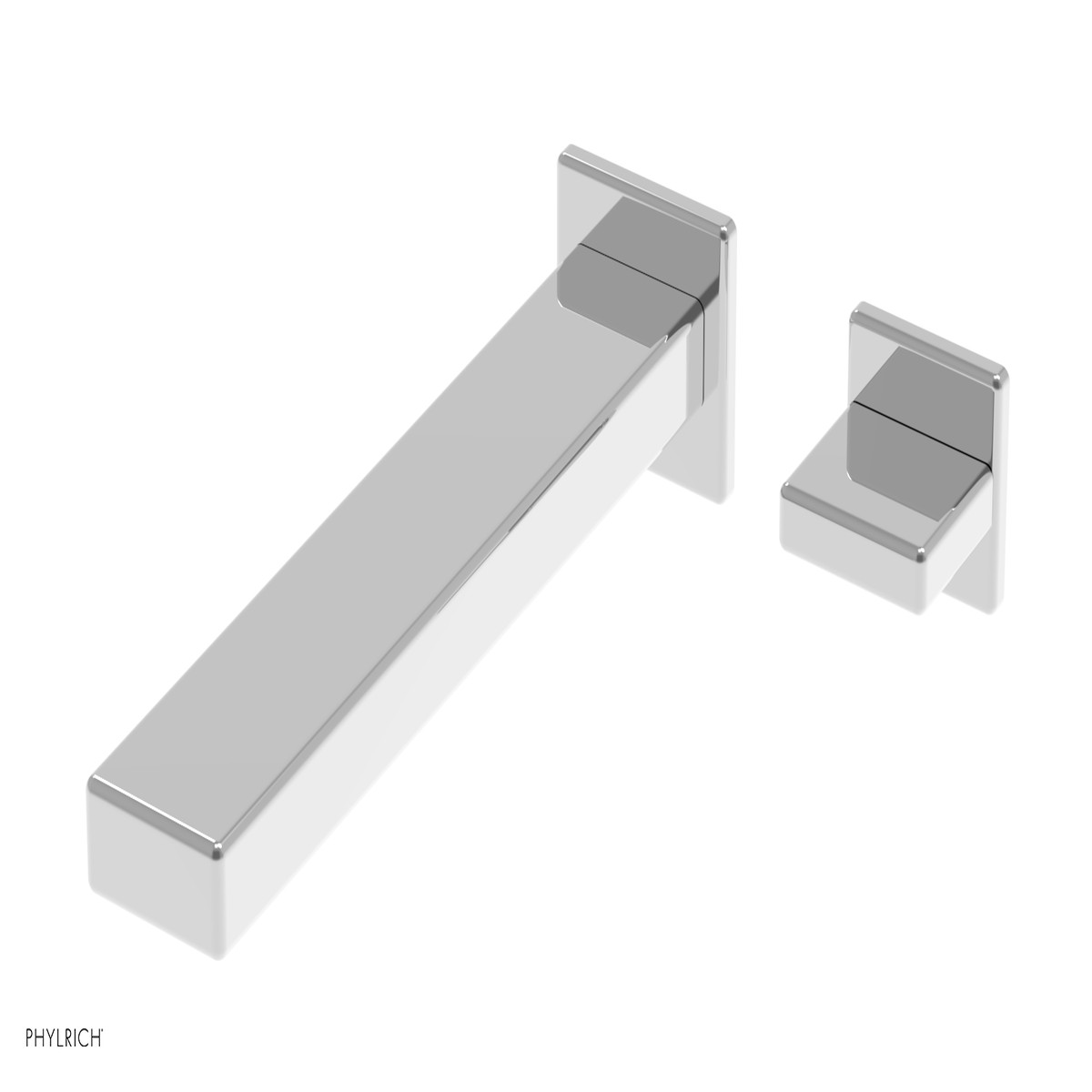 MIX - 10 Single Handle Wall Lavatory Set - Blade Handle 290-17-10