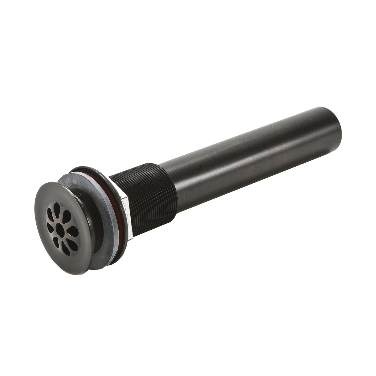 Premier Copper Products 15 Non-Overflow Grid Bathroom Sink Drain - Oil Rubbed Bronze