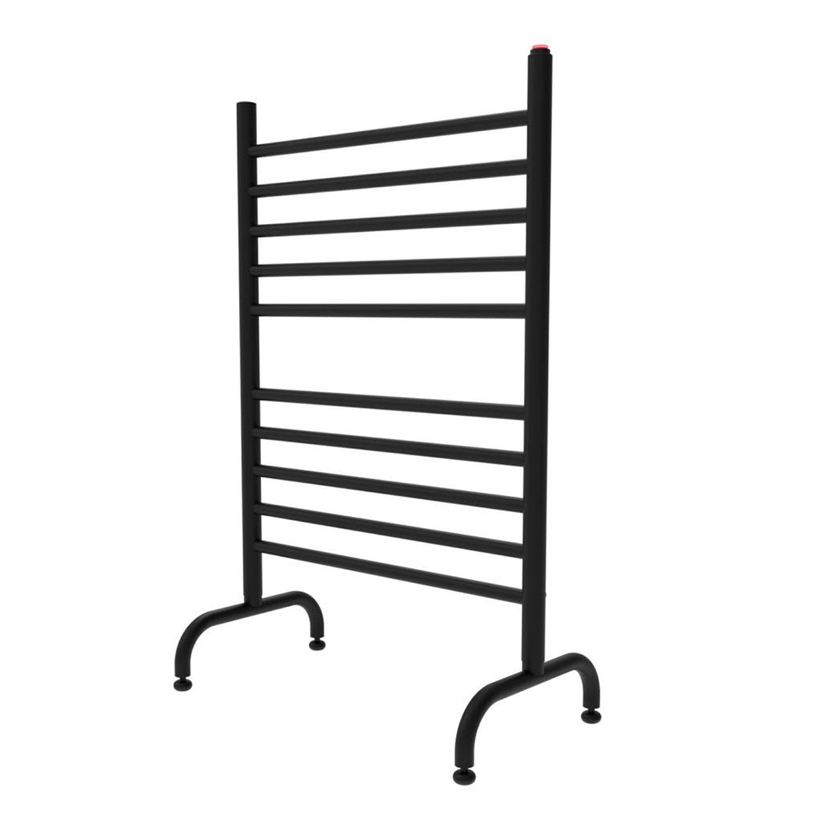 Solo Towel Warmer - Free Standing - 24 Stainless SteelMatt Black