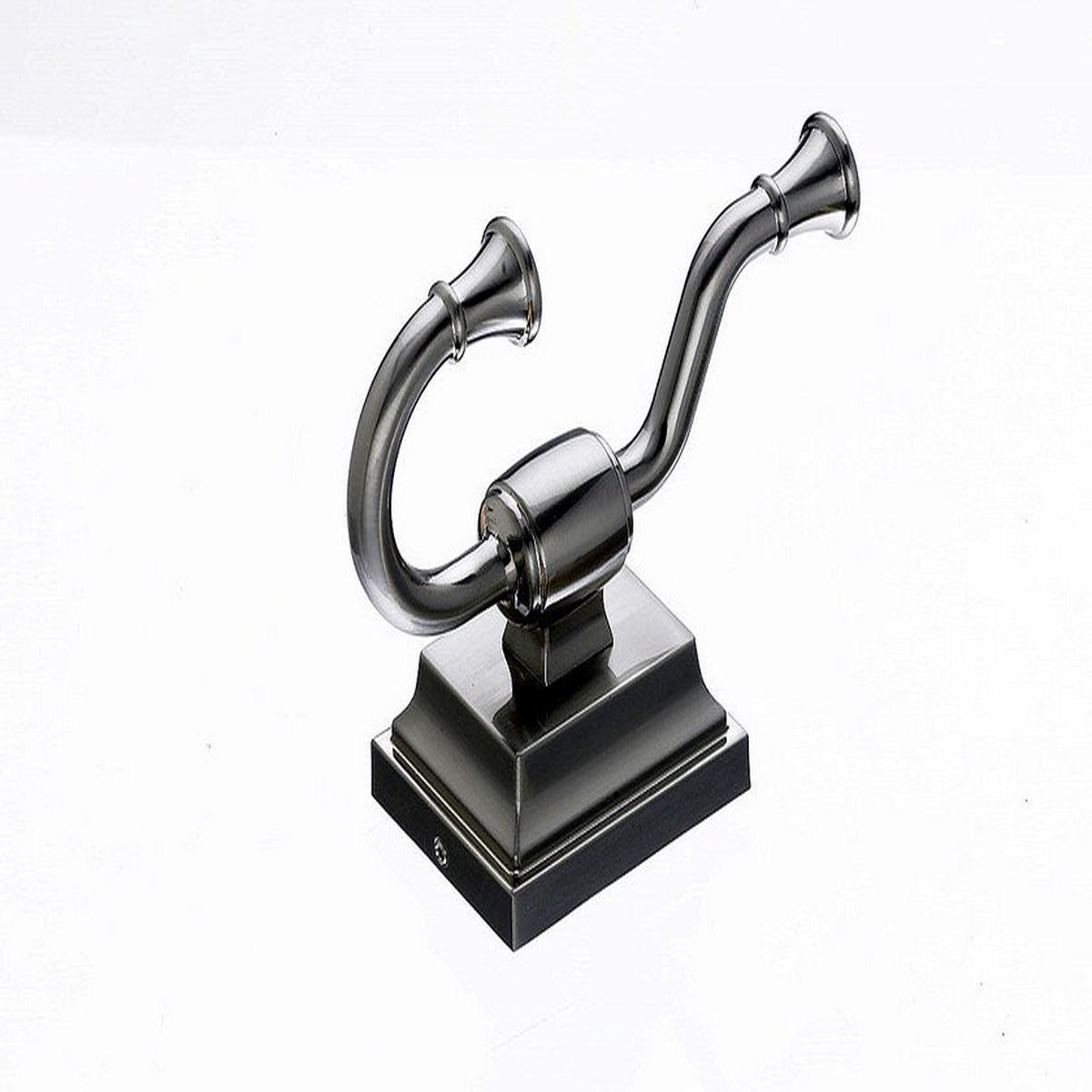 Topknobs STK2BSN Double Hook in Brushed Satin Nickel