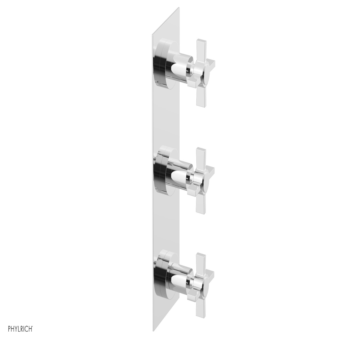 BASIC - Thermostatic Valve with Two Volume Control 4-357