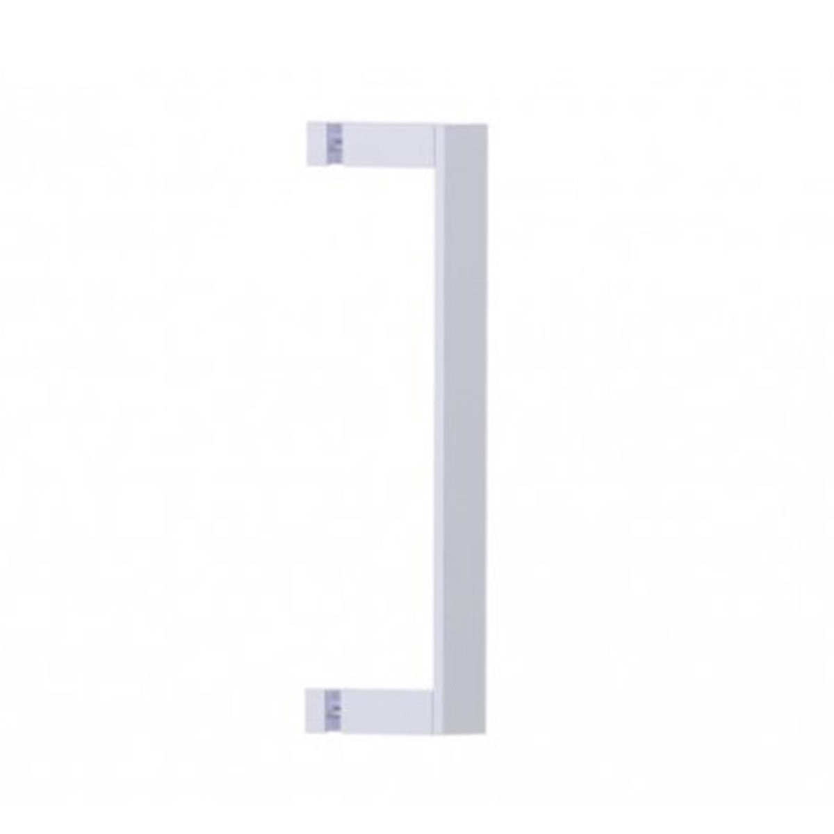 Berlin Single Glass Shower Door Handle - Door Mount - 12 BrassPolished Chrome