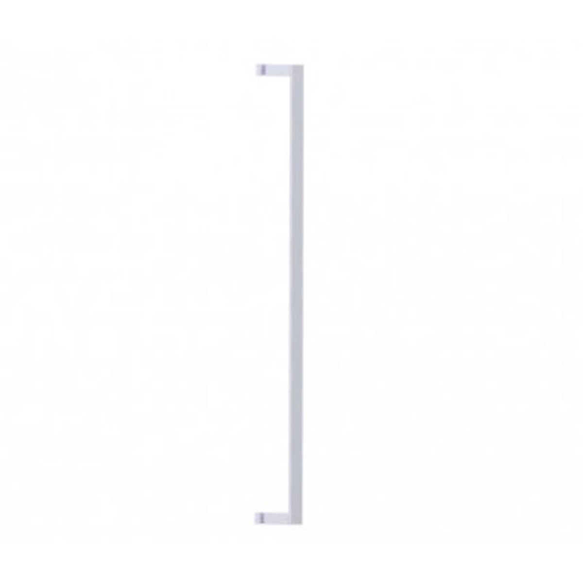 Berlin Single Glass Shower Door Handle - Door Mount - 36 BrassPolished Chrome