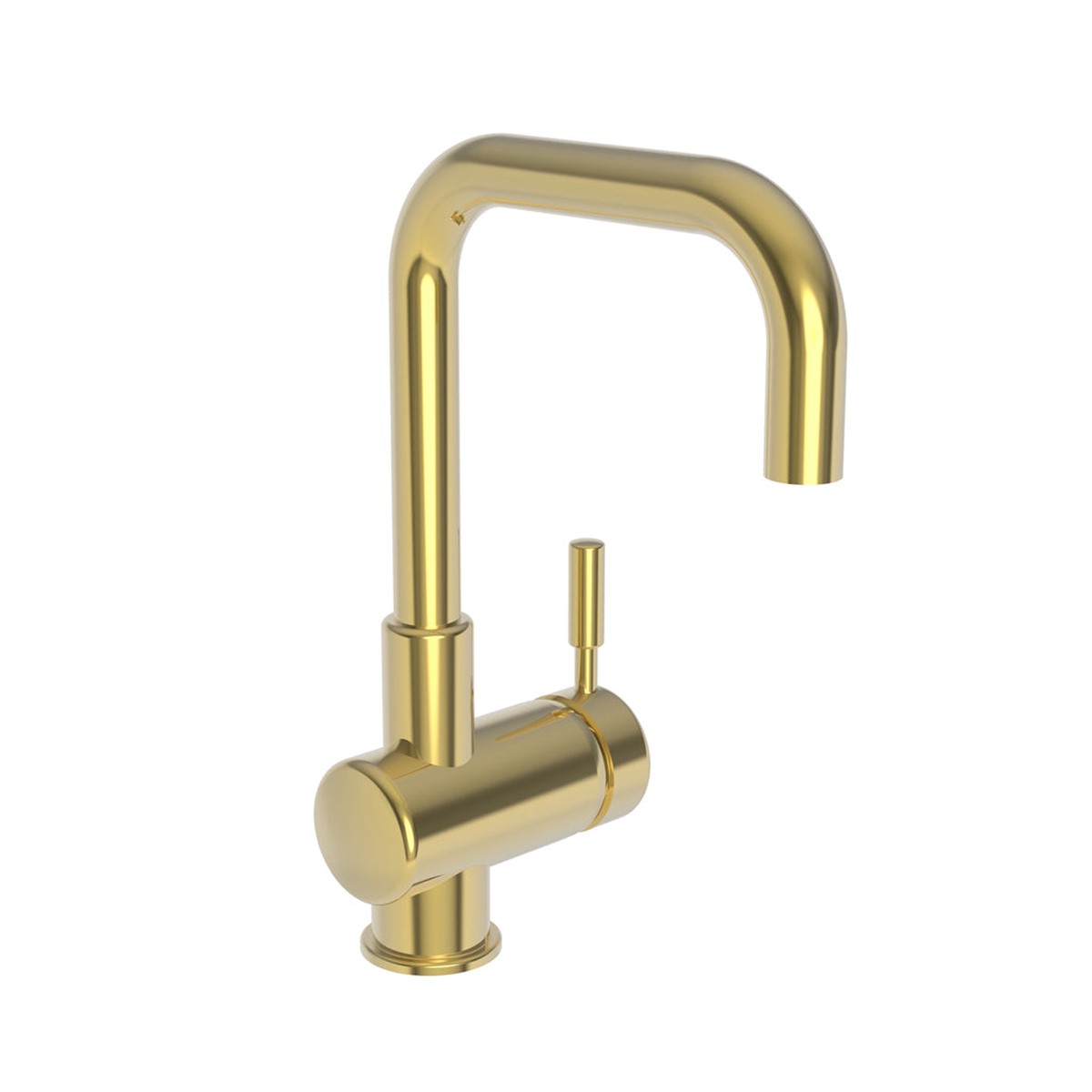 East Square Bar Faucet - Single Hole - 11 BrassPolished Gold