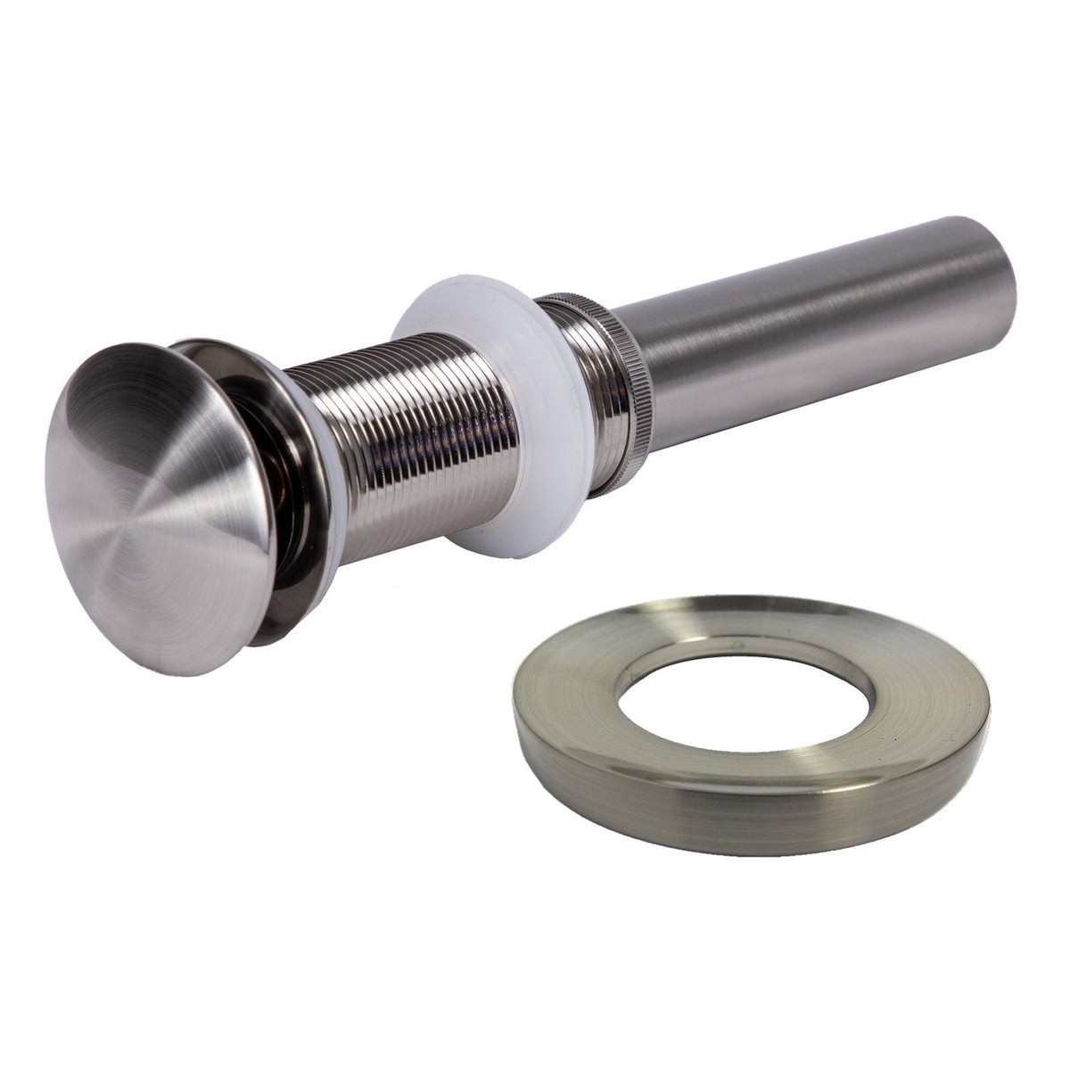 Eden Bath 1 58 Umbrella Pop Up Drain and Mounting Ring