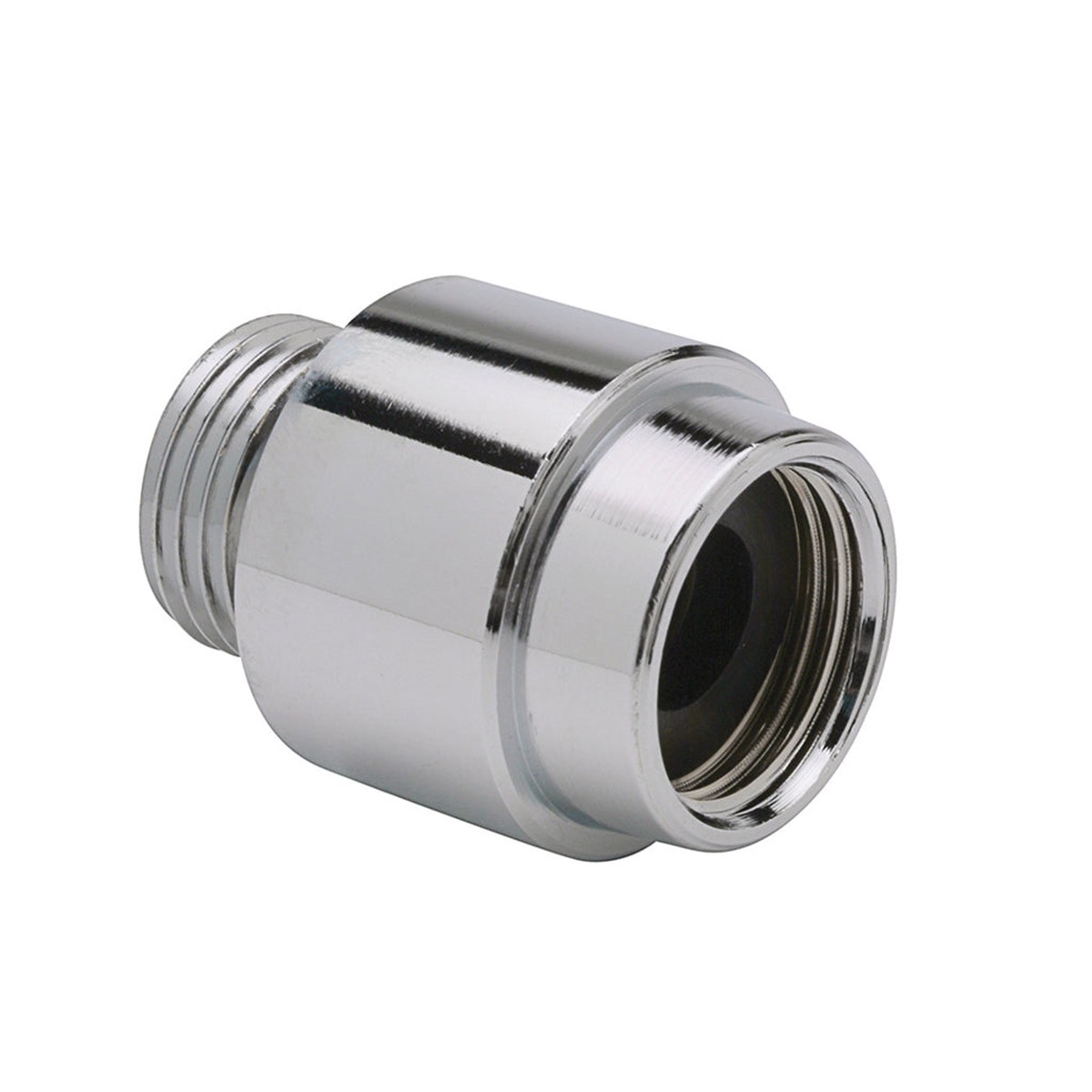 Universal External Vacuum Breaker - Built-In - 2 BrassPolished Chrome