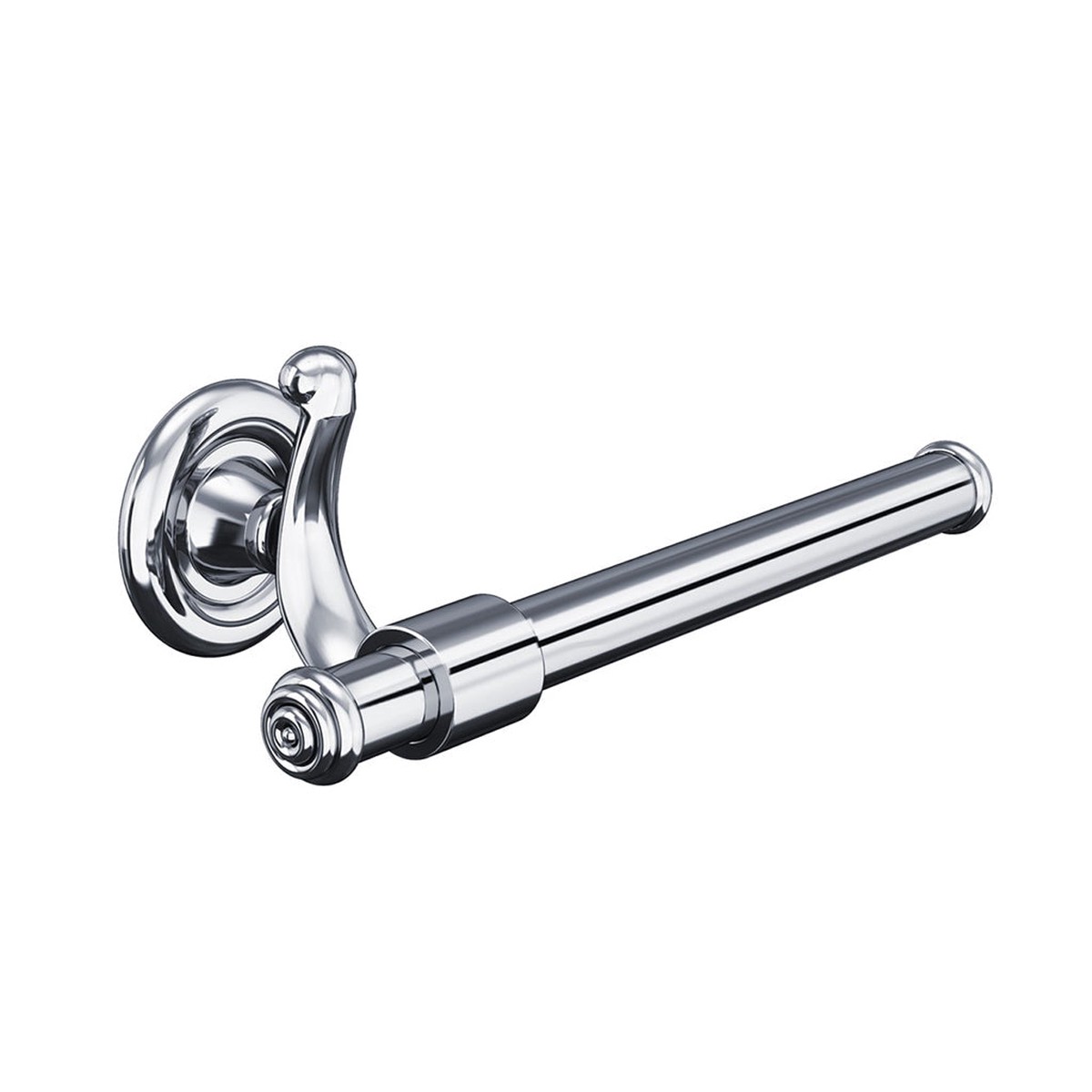 Windsor Toilet Paper Holder - Wall Mount - 10 BrassPolished Chrome