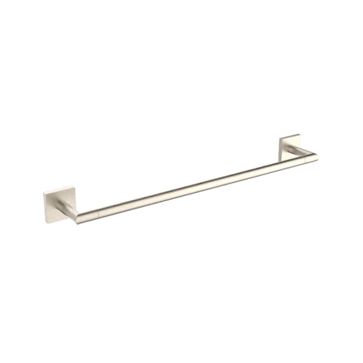 Atlanta Single Towel Bar - Wall Mount - 12 ZincBrushed Nickel