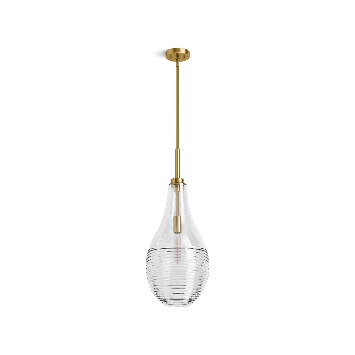 KOHLER K-42197-PE01 Simplice 12 teardrop pendant