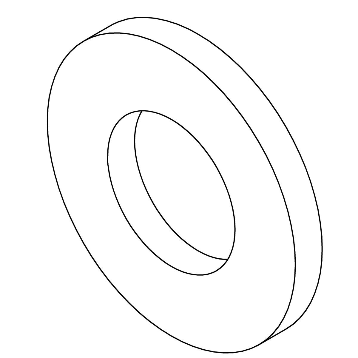 KOHLER K-78338 Washer Rubber