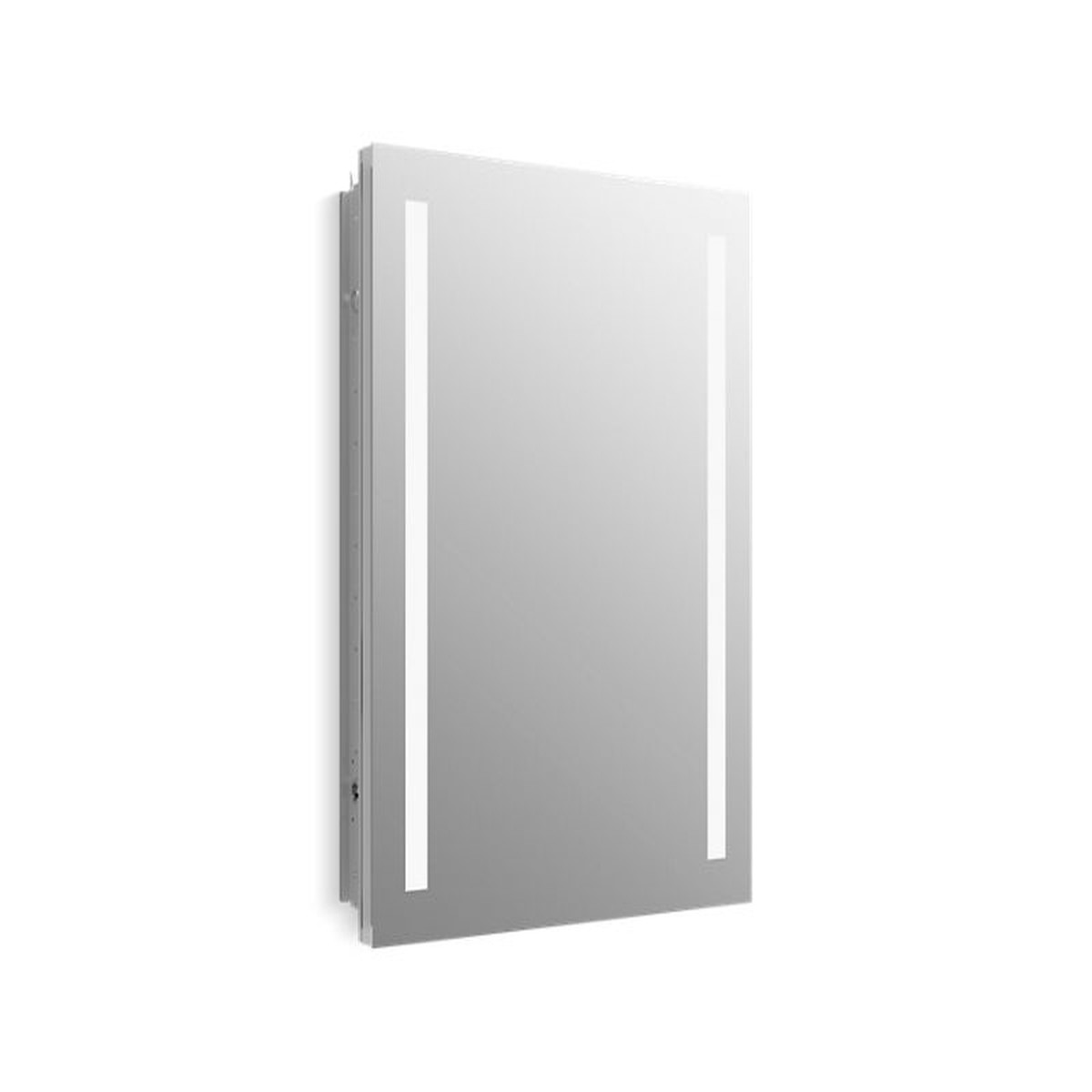 KOHLER K-99007-TL Verdera lighted medicine cabinet 24 W x 30 H