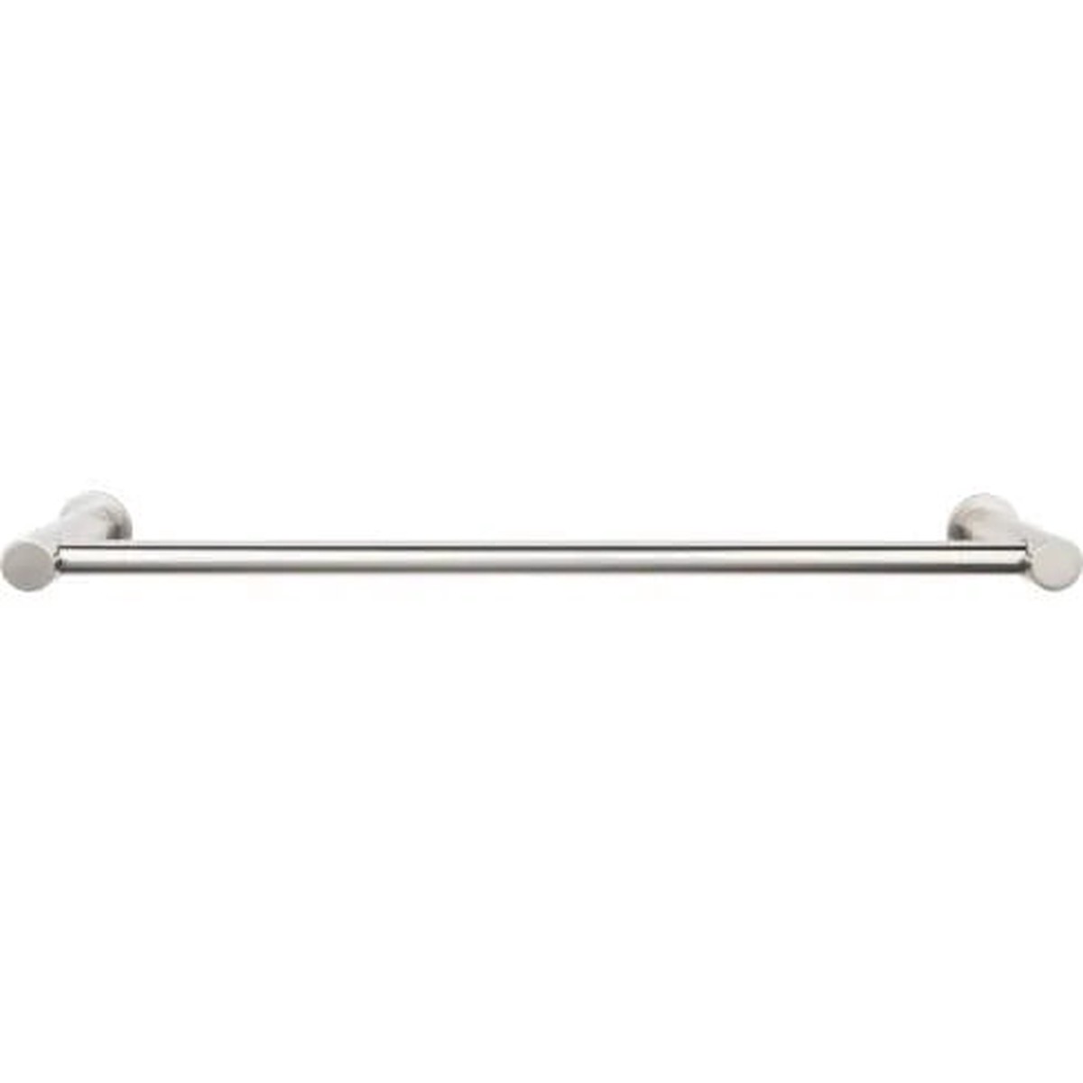 Top Knobs Hopewell Towel Bar in Brushed Satin Nickel