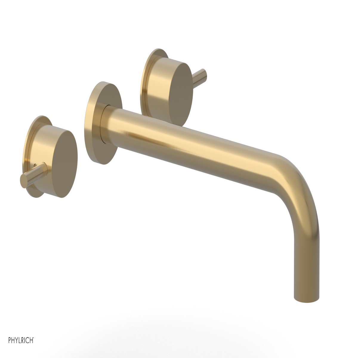 Basic II 10 Wall Lavatory Set - Lever Handles 230-14-10