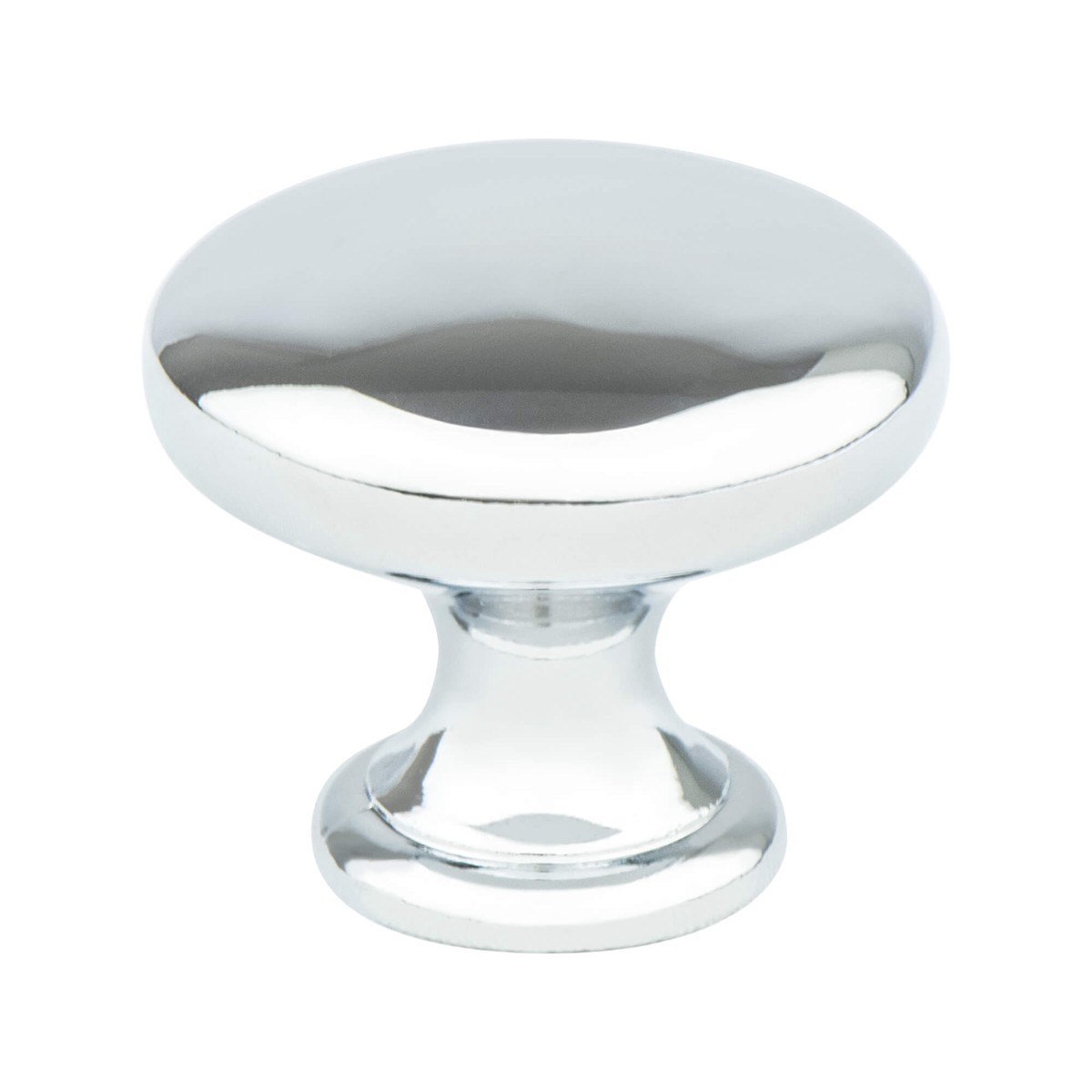 Berenson Contemporary Advantage Four Knob in Polished Chrome - Round