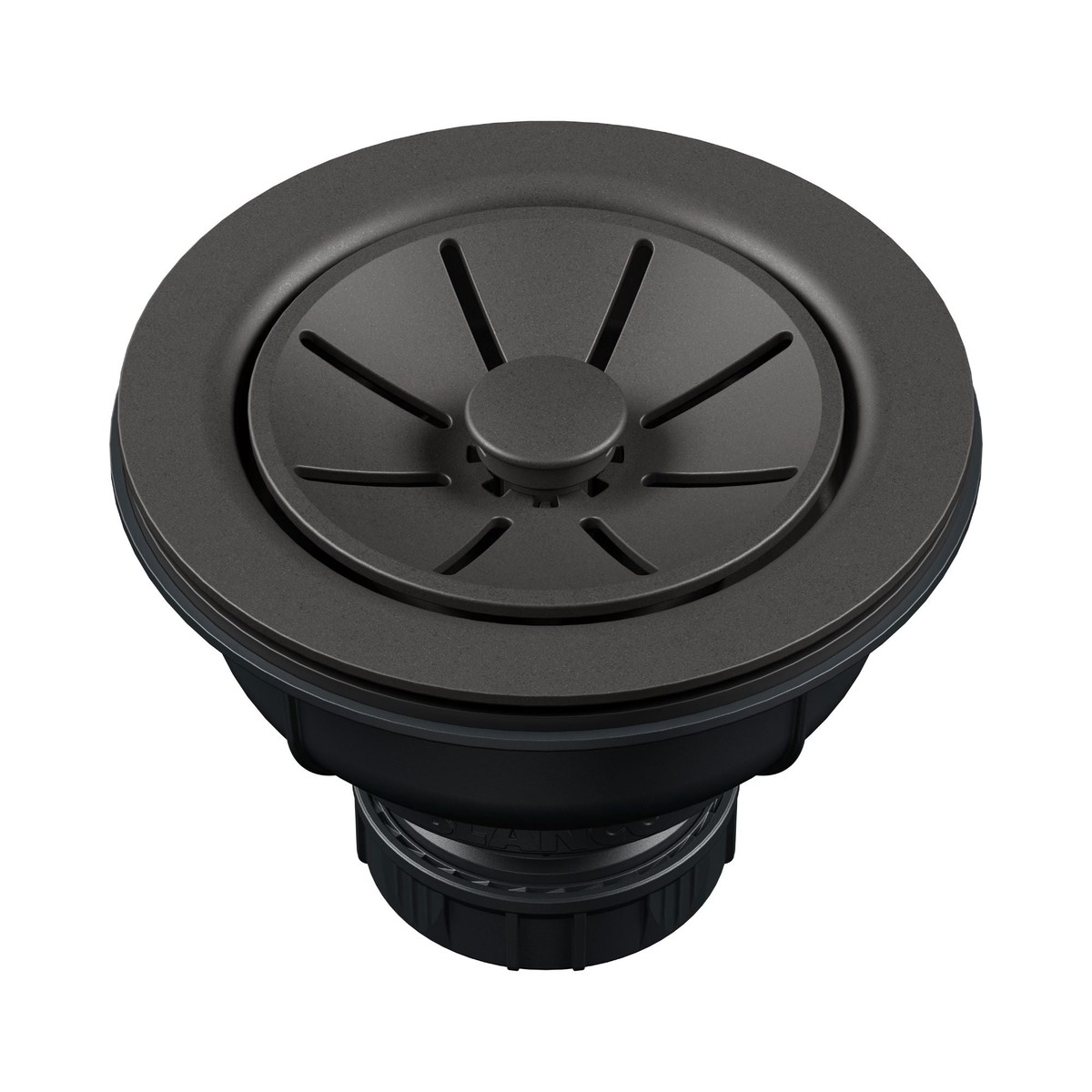 BLANCO Essential Silgranit Color-Matched 35 Basket Strainer with Turn-to-Close Design