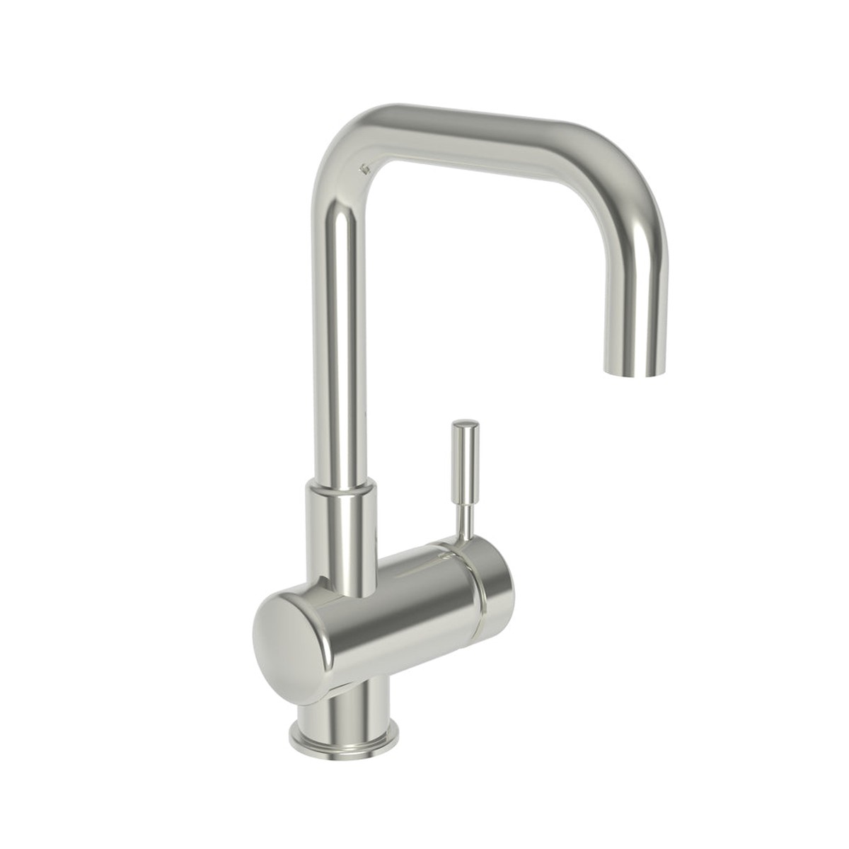 East Square Bar Faucet - Single Hole - 11 BrassPolished Nickel