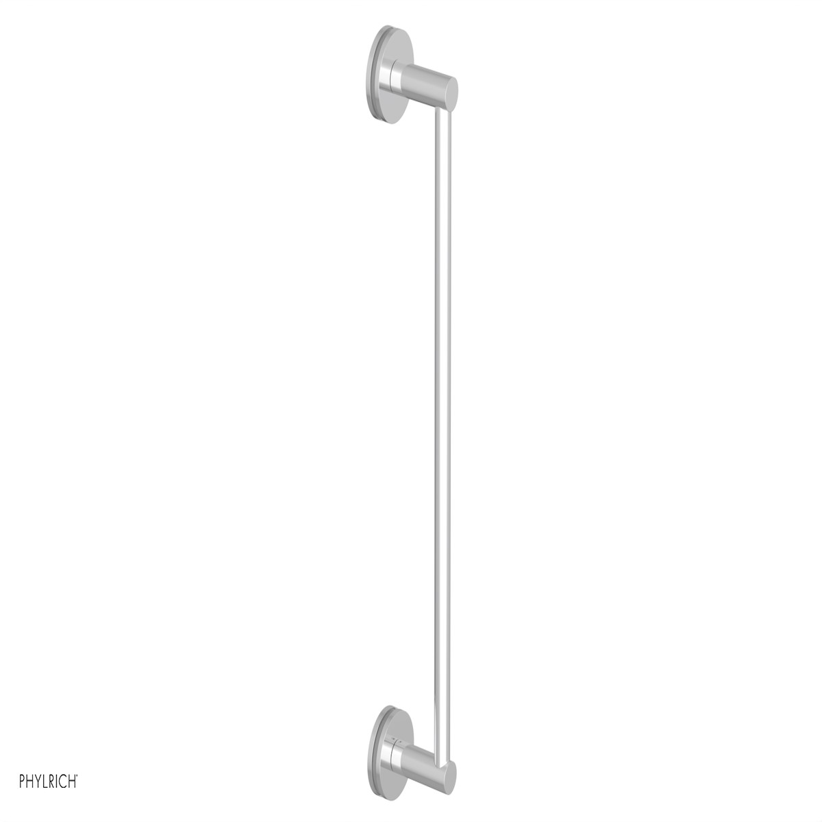 JOLIE - 18 Towel Bar with Grey Accents 222-70