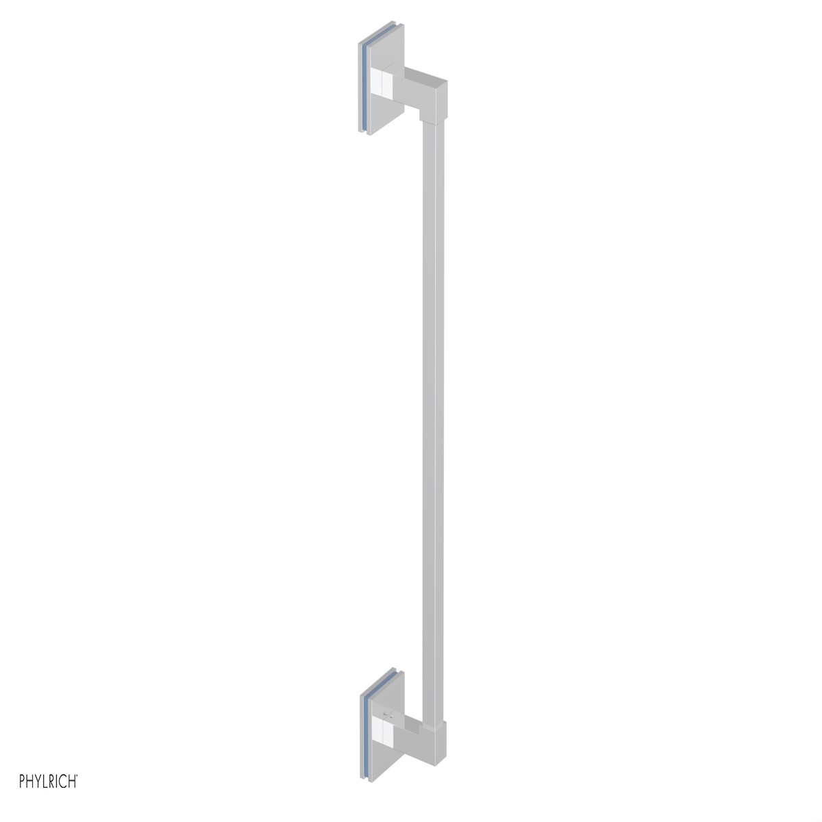 JOLIE - 18 Towel Bar with Light Blue Accents 222S-70
