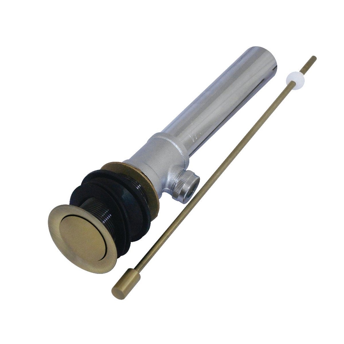 Kingston Brass Fauceture Pop-Up Drain without Overflow