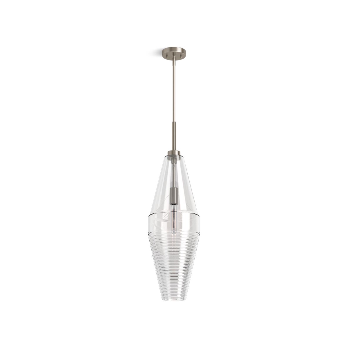 KOHLER K-42195-PE01 Simplice Diamond pendant