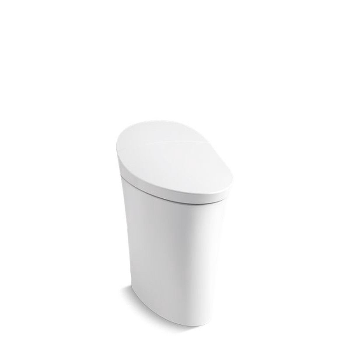 KOHLER K-5401-0 K-5401 Veil ComForteeight Intelligent Compact Elongated Dual-flush Chair Height Toilet in White