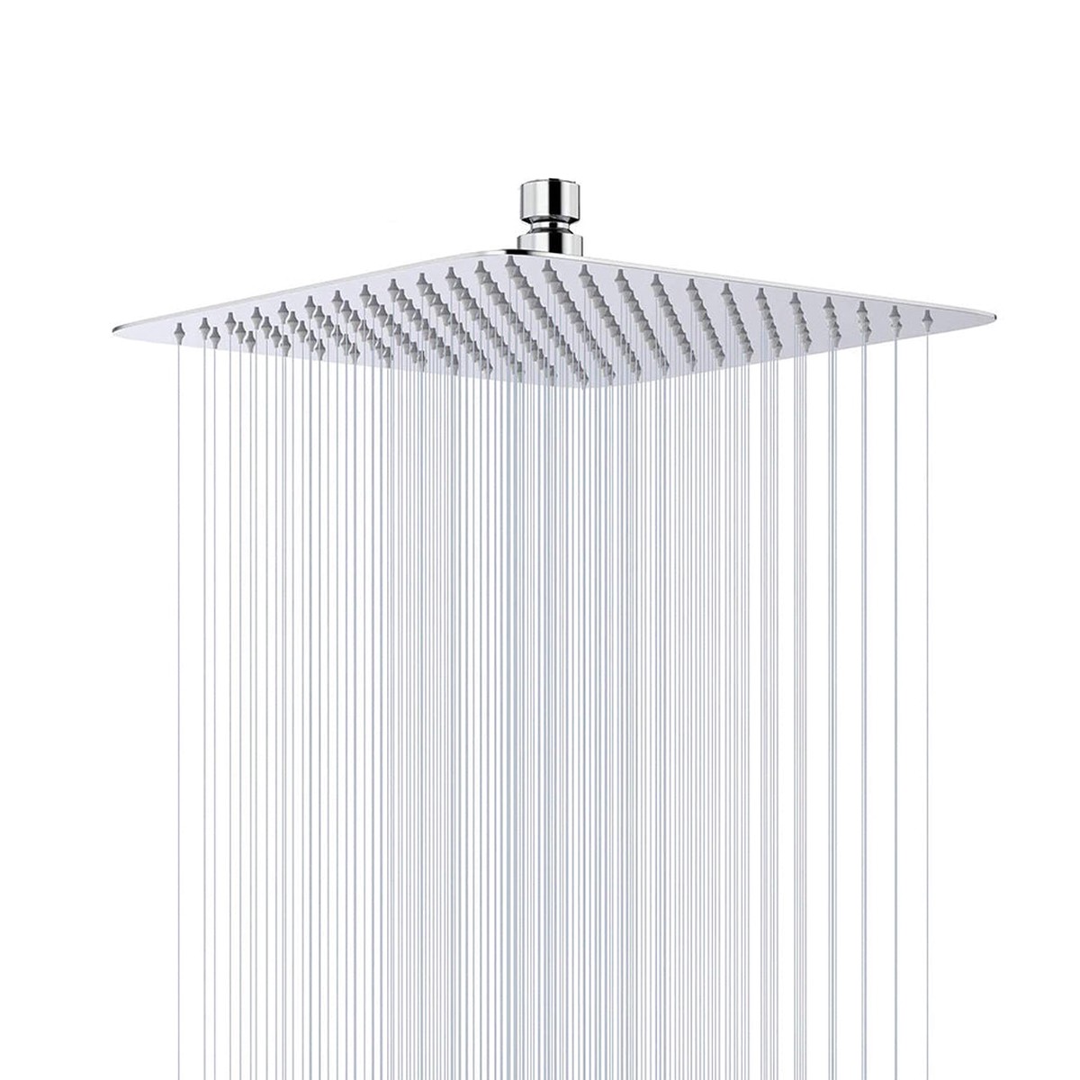 Luk 2 Sharp Nozzle Shower Head - Wall Or Ceiling Mount
