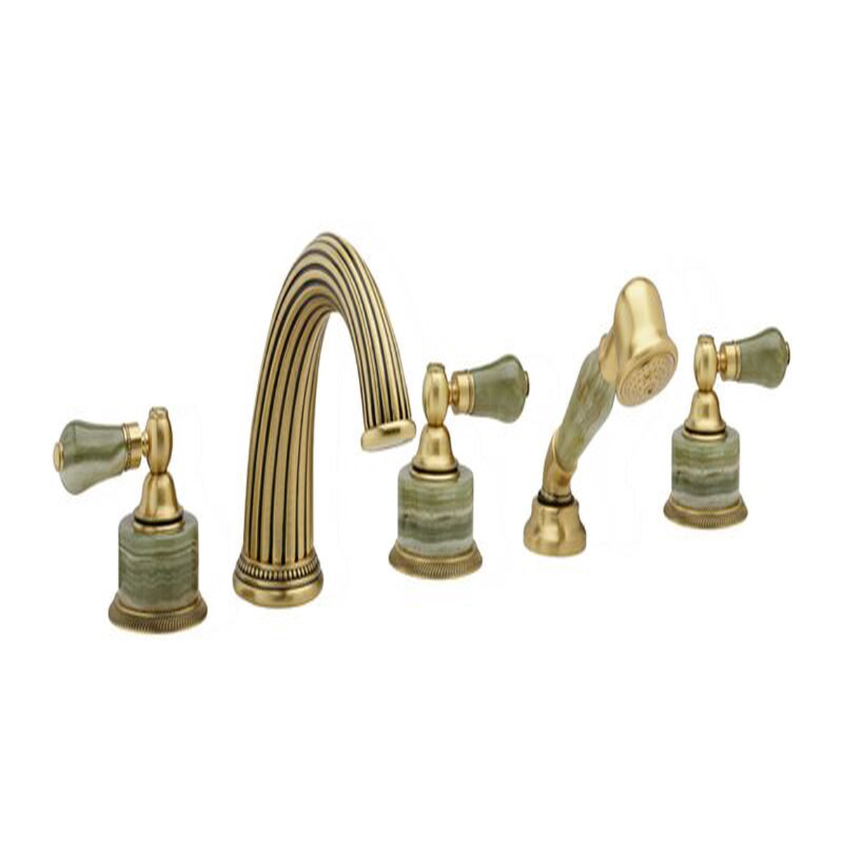 REGENT Deck Tub Set with Hand Shower K2270P1