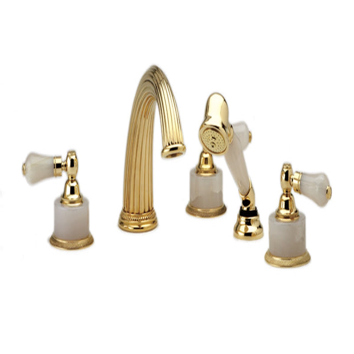 REGENT Deck Tub Set with Hand Shower K2273P1