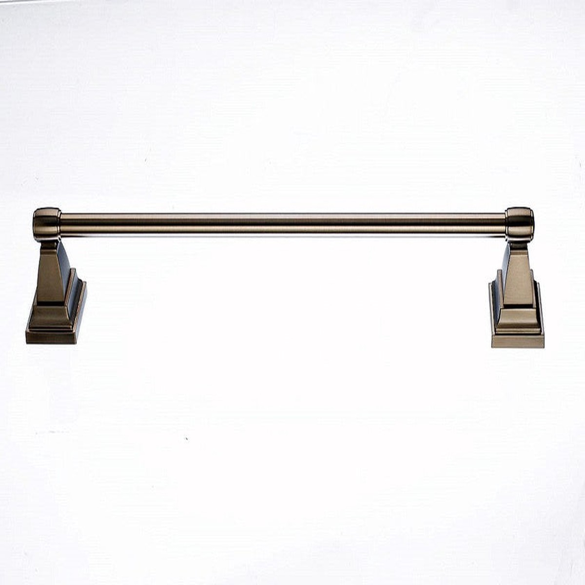 Topknobs STK6BB 18 Single Towel Bar in Brushed Bronze