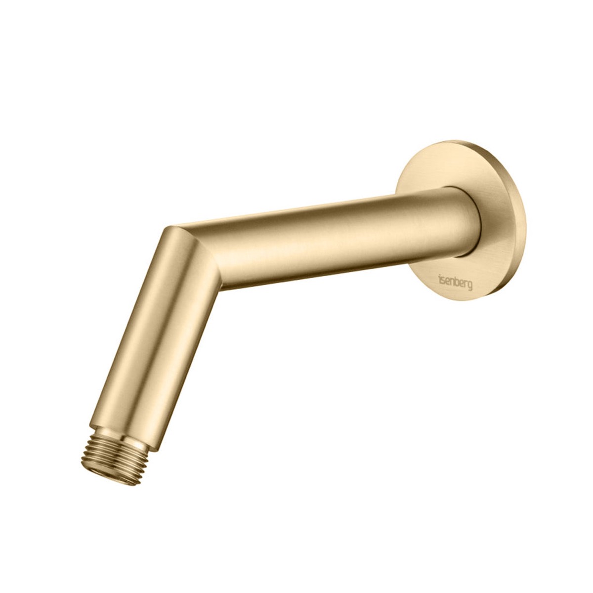 Universal Round Shower Arm - Wall Mount - 7 BrassBrushed Bronze