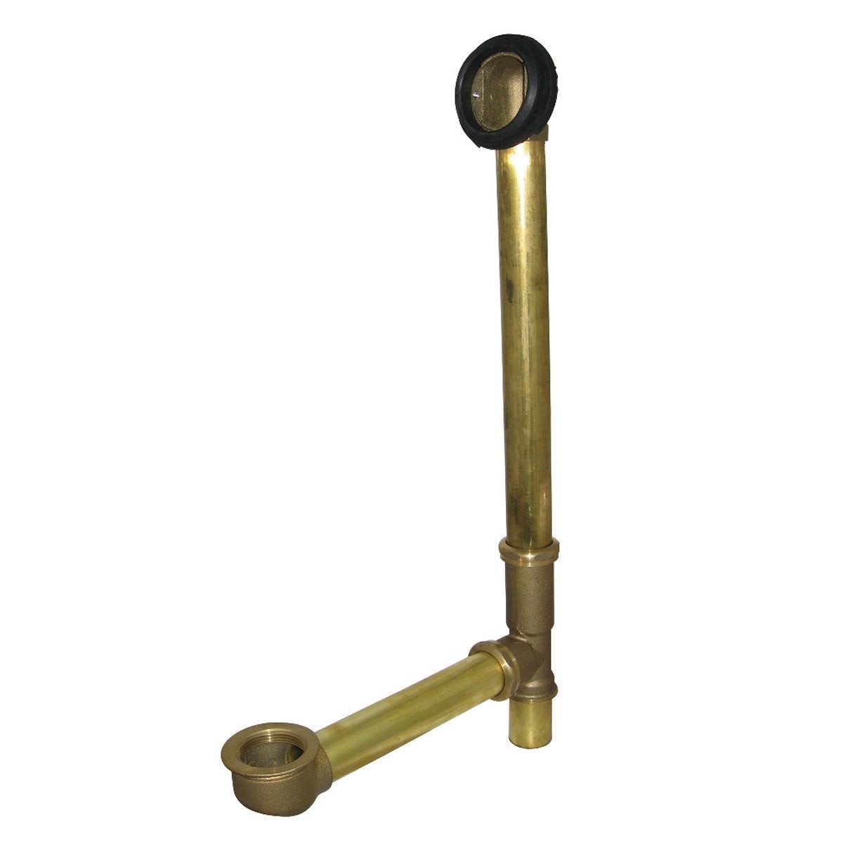 18 Brass Tub Drain and Overflow Rough-in