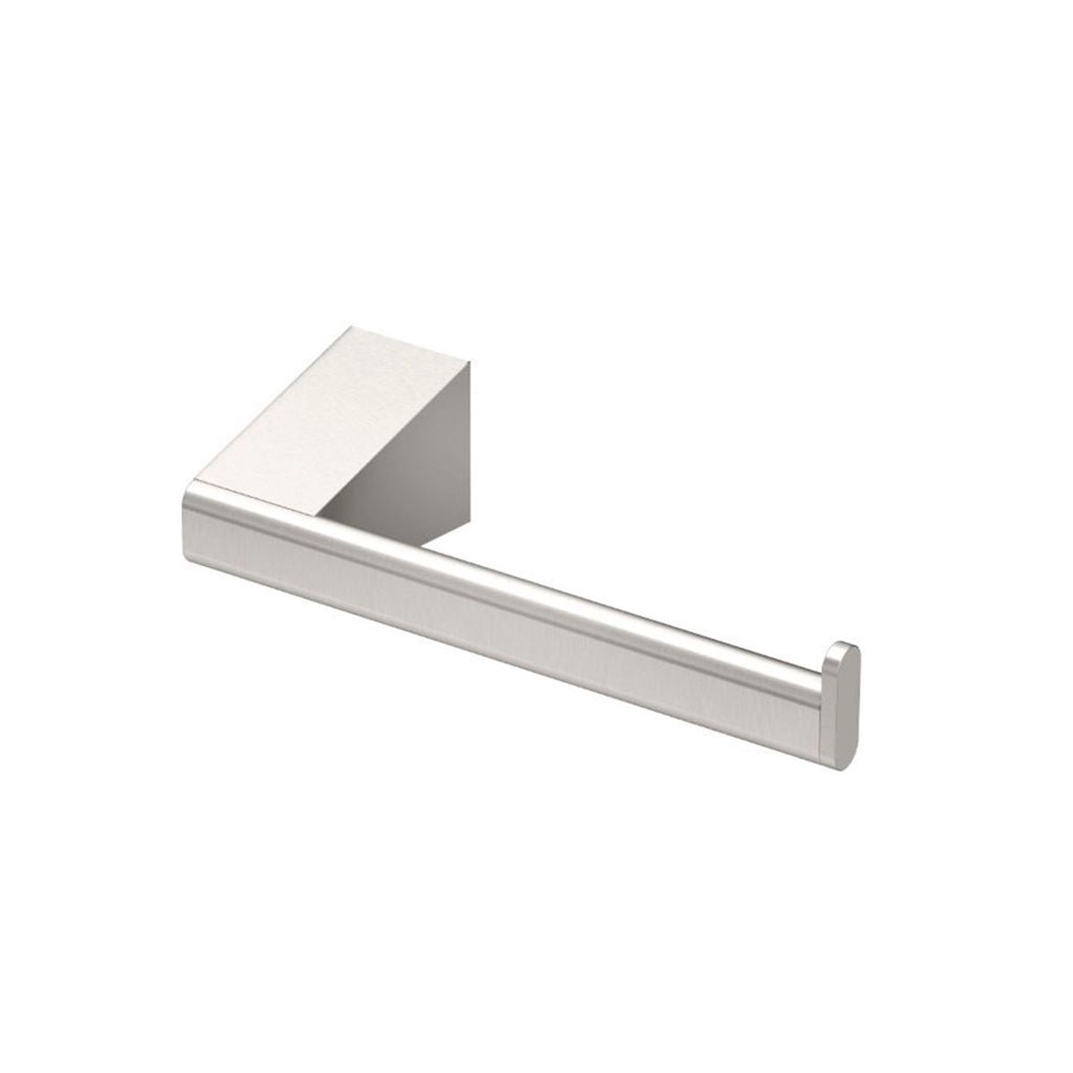 A-Line Euro Toilet Paper Holder - Wall Mount - 7 BrassSatin Nickel